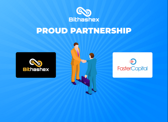 Bithashex is thrilled to announce its partnership with FasterCapital